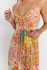 Kamari Tank Maxi Dress | Baltic Born Multi Print