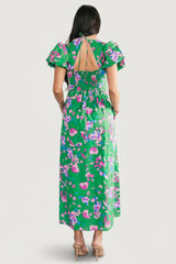 Anya Maxi Dress | Baltic Born Green Multi Print