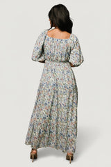 Ginny Maxi Dress | Baltic Born Light Green Floral