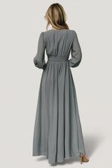 Olivia Maxi Dress | Baltic Born Dusty Blue
