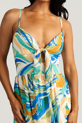 Alexis Maxi Dress | Baltic Born Blue Multi Print