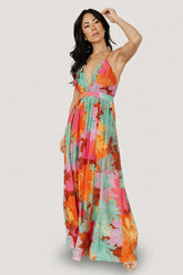Miramar Maxi Dress | Baltic Born Multi Print