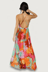 Miramar Maxi Dress | Baltic Born Multi Print
