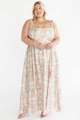 Elton Maxi Dress | Baltic Born Sage + Blush Floral