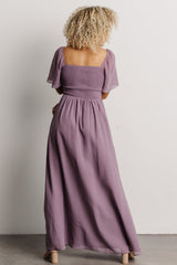 Sierra Sweetheart Maxi Dress | Baltic Born Lilac
