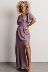 Sierra Sweetheart Maxi Dress | Baltic Born Lilac