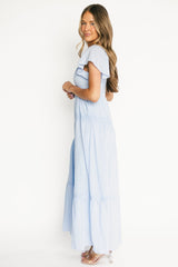 Sabine Maxi Dress | Baltic Born Blue