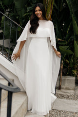 Serafina Strapless Gown | Baltic Born Off White
