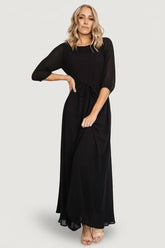 Rebecca Maxi Dress | Baltic Born Black