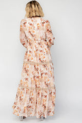 Langley Maxi Dress | Baltic Born Warm Abstract Floral