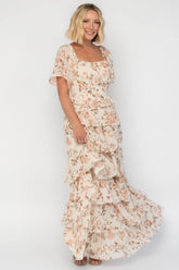 Bliss Tiered Maxi Dress | Baltic Born Vintage Cream Floral