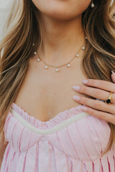 The Rosie Pearl Necklace | Baltic Born