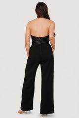 Reign Halter Jumpsuit | Baltic Born Black
