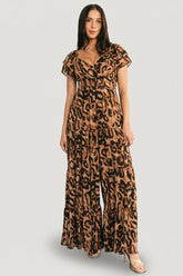 Katalina Jumpsuit | Baltic Born Leopard Print