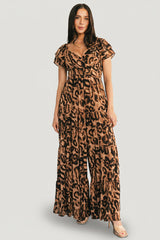 Katalina Jumpsuit | Baltic Born Leopard Print