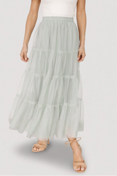 Galena Tulle Skirt | Baltic Born Light Sage