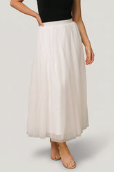 Mila Tulle Skirt | Baltic Born Cream
