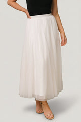 Mila Tulle Skirt | Baltic Born Cream