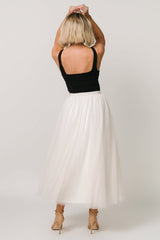Mila Tulle Skirt | Baltic Born Cream