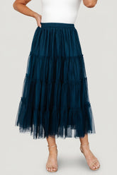 Galena Tulle Skirt | Baltic Born Deep Topaz