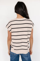 Ada Dolman Top | Baltic Born Natural + Black