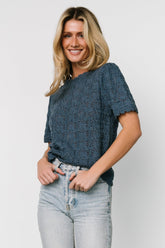 Serenity Knit Sweater Top | Baltic Born Slate