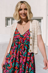 Candela Crochet Cardigan | Baltic Born Ecru
