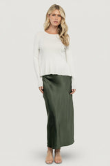 Ainsley Ribbed Top | Baltic Born Off White
