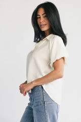 Bibi Button Up Blouse | Baltic Born Cream