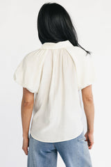 Bibi Button Up Blouse | Baltic Born Cream