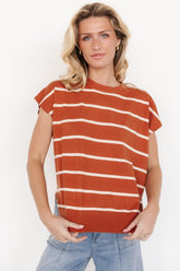Ada Dolman Top | Baltic Born Sandstone + Natural
