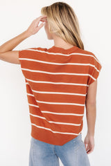 Ada Dolman Top | Baltic Born Sandstone + Natural