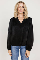 Alina Blouse | Baltic Born Black
