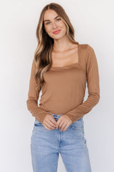Kailee Top | Baltic Born Camel