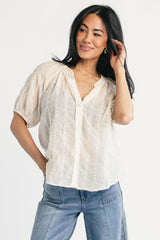 Bellamy Lace Top | Baltic Born Vintage Cream