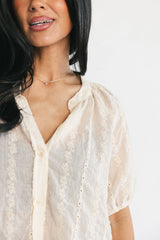 Bellamy Lace Top | Baltic Born Vintage Cream
