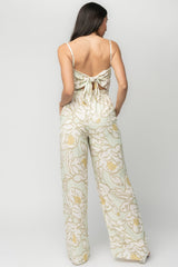 Ember Jumpsuit | Baltic Born Light Sage