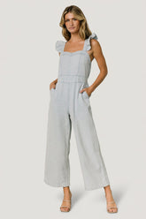 Madison Denim Jumpsuit | Baltic Born Blue