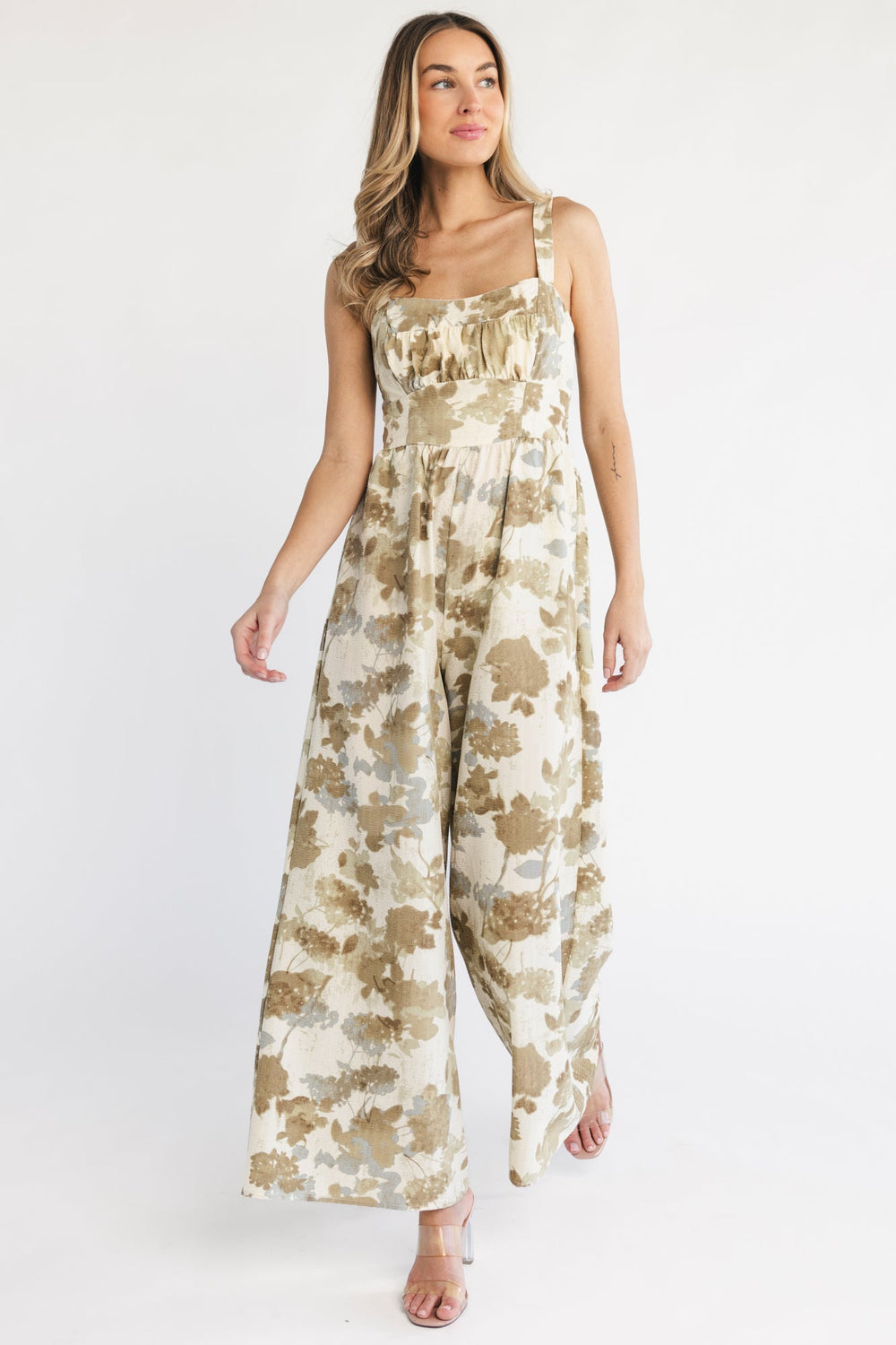 Laura Jumpsuit | Baltic Born Natural Floral