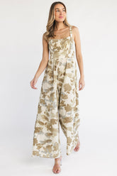 Laura Jumpsuit | Baltic Born Natural Floral