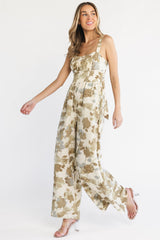 Laura Jumpsuit | Baltic Born Natural Floral