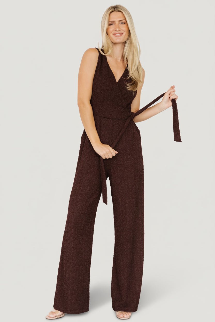 Natasha Jumpsuit | Baltic Born Espresso