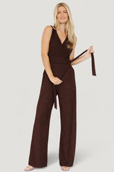 Natasha Jumpsuit | Baltic Born Espresso