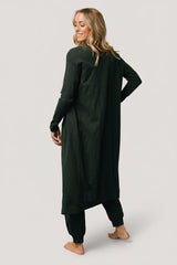 Janae Jumpsuit + Cardigan Set | Baltic Born Dark Green