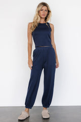 Kellen Tank + Jogger Set | Baltic Born Navy