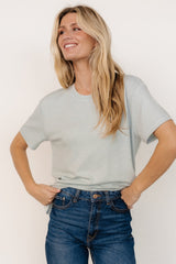 Elliot Relaxed Tee | Baltic Born Pale Mint