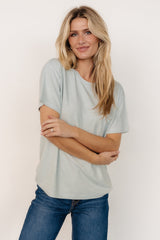 Elliot Relaxed Tee | Baltic Born Pale Mint
