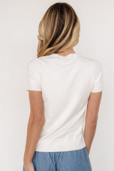 Hannah Knit Top | Baltic Born Off White