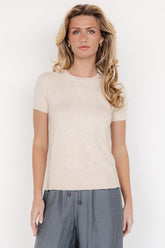 Hannah Knit Top | Baltic Born Oatmeal