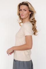 Hannah Knit Top | Baltic Born Oatmeal